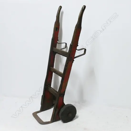 VINTAGE TROLLEY CART H.1180mm