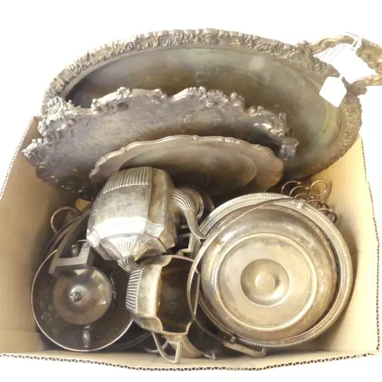 EP TRAYS + COFFEE SET + ASST OTHER