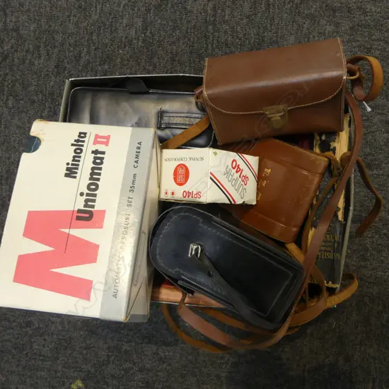 VINTAGE BIBLES, CAMERA GEAR