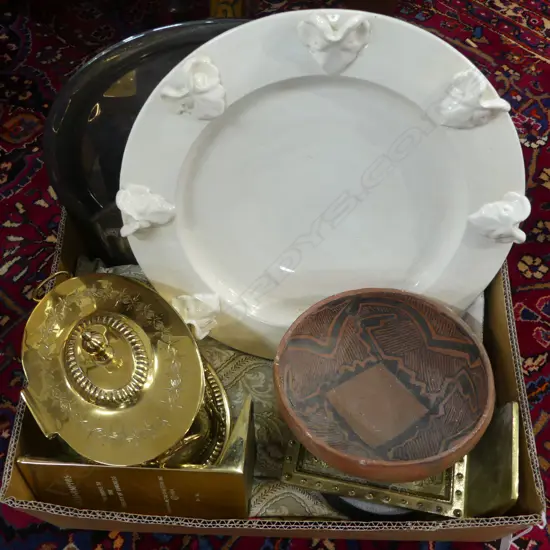 VINTAGE MAGAZINES, PLATTERS, PR BRASS BOOKENDS ETC