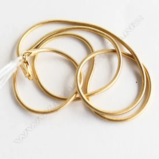 18CT GOLD NECKLACE 11.4gms