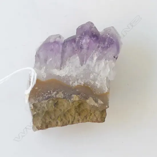 SML PIECE AMETHYST QUARTZ CRYSTAL W.50mm