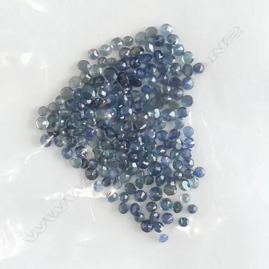 20ct FACETED SAPPHIRES
