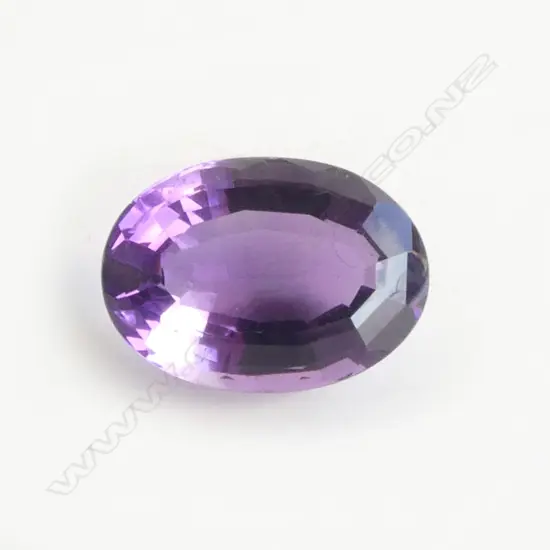 OVAL FACET CUT AMETHYS 20ct