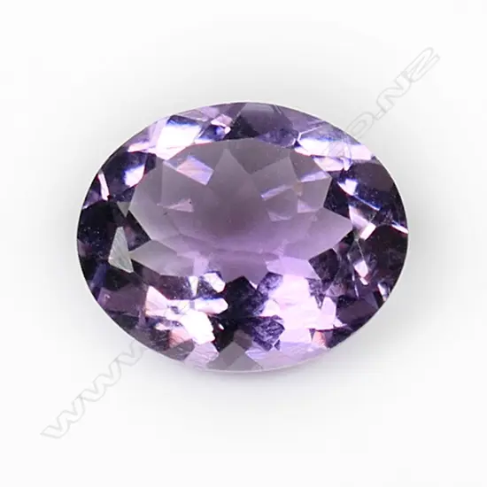 1 PURPLE 13 X 18 CZ OVAL STONE