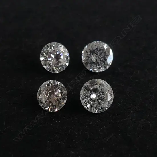 4 DIAMONDS TOTAL 1.03CTS