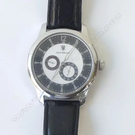 GENTS POLITI OROLOGI GENTS AUTOMATIC WRIST WATCH