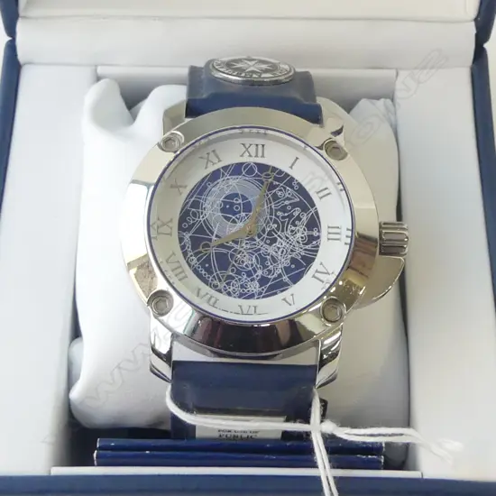 MINT & BOXED BBC GENTS COLLECTORS WRIST WATCH 