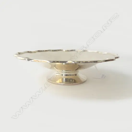 STG SILVER DISH, B'HAM 1938 225gms