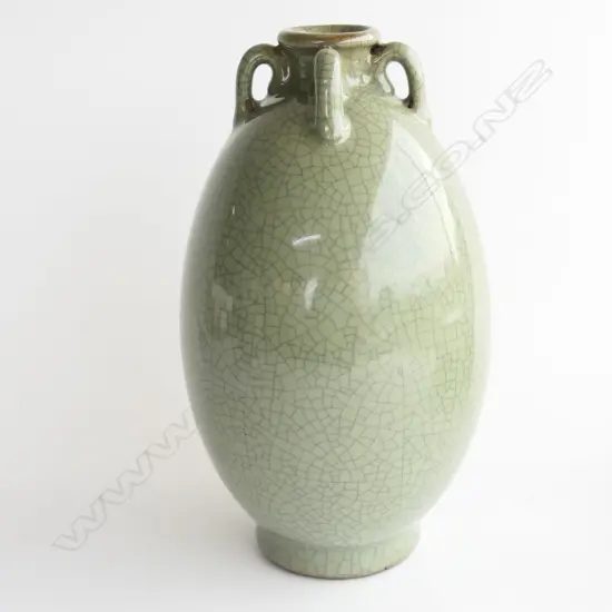 CHINESE CELADON VASE H.240mm