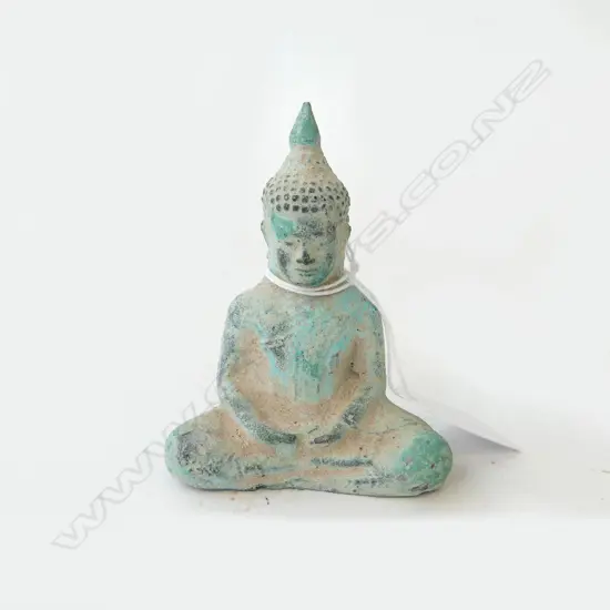 METAL SEATED BUDDHA H.90mm