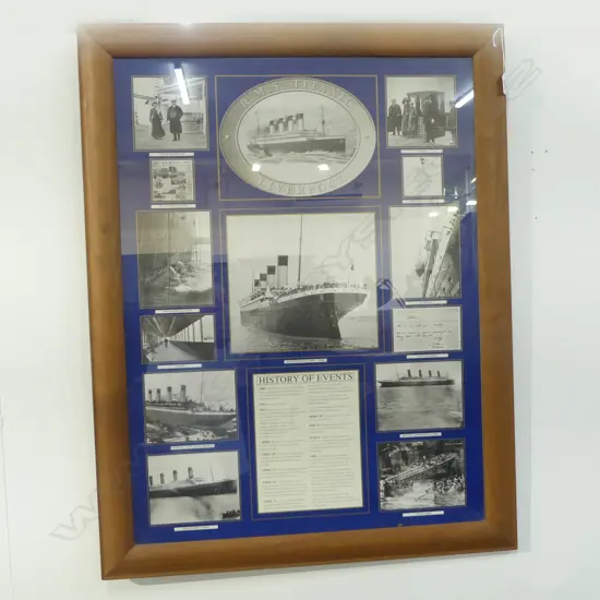 LG TITANIC POSTER 795x595mm