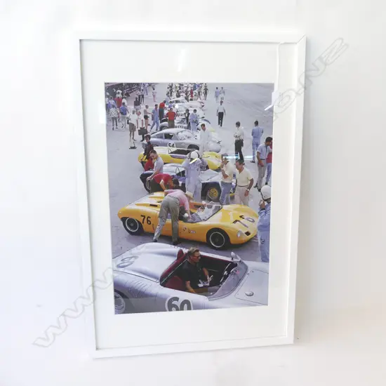 SLIM AARONS PRINT, BAHAMAS SPEED WEEK 1963 570x400mm