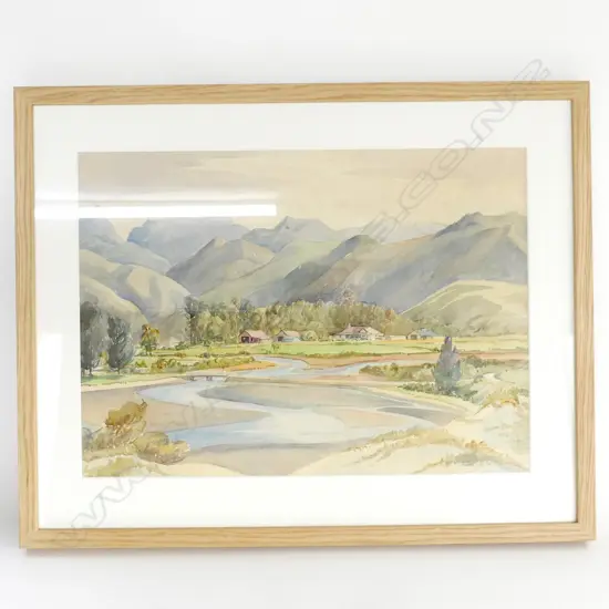 (24888) PEGGY SPICER, HIGH COUNTRY FARM, W/C 360 x 500mm