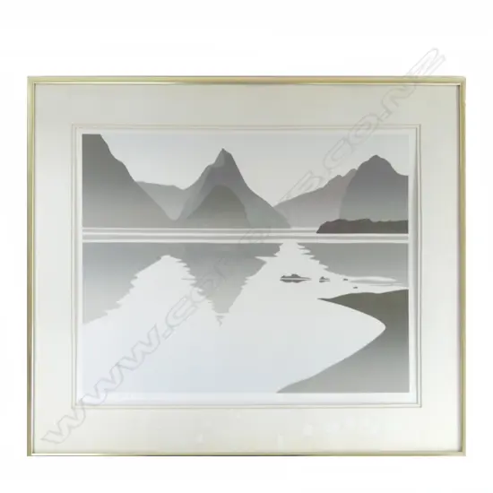 MALCOLM WARR 'MILFORD TWILIGHT' 33/75 '87 440x545mm