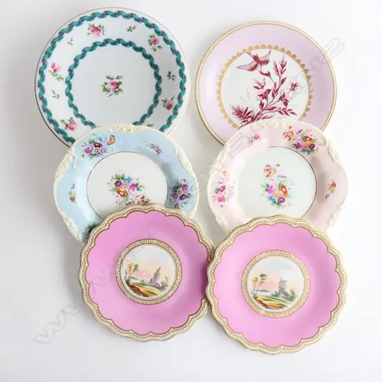 5 VICT PLATES & LOW COMPORT  DIA 220MM