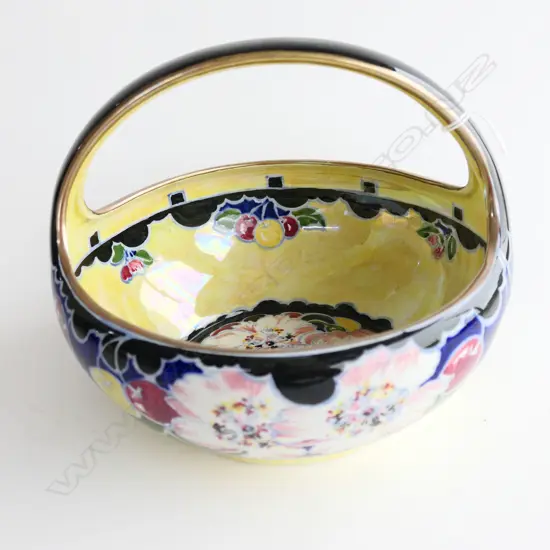(25369) GRIMWADE ENGLISH CHINA BASKET D.200mm