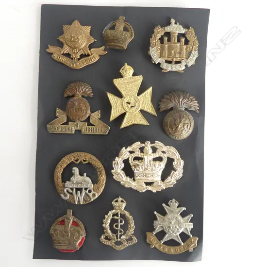 ASST. MILITARY BADGES