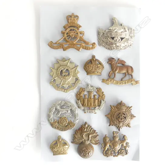 ASST. MILITARY BADGES