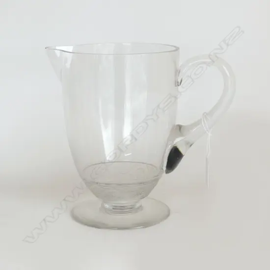 LALIQUE CRYSTAL JUG H.190mm