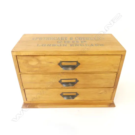 WOODEN DRAWERS 360x165x235mm