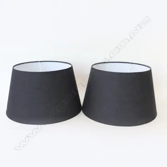 PR BLACK LAMPSHADES 1600 DIAMETER
