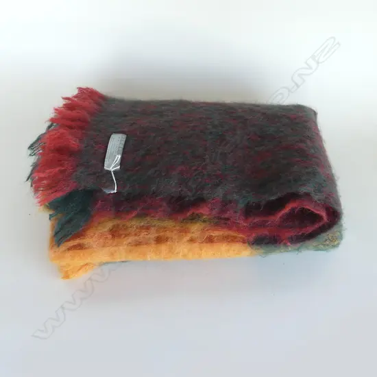 WINDERMERE NZ MOHAIR BLANKET