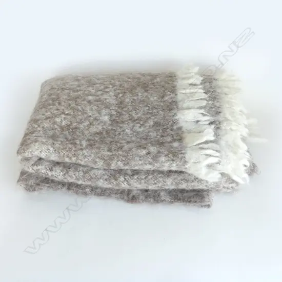 WINDERMERE NZ ALPACA THROW RUG