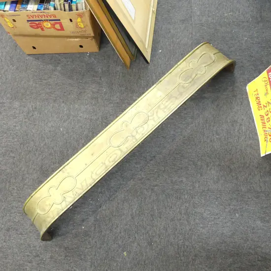 BRASS FENDER W.1350mm