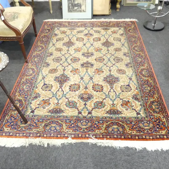 MACHINE KNOTTED RUG, 1400 x 2050mm
