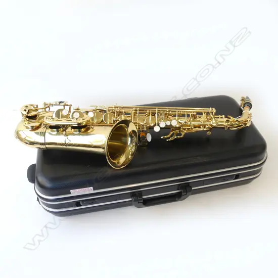 ANTIGUA ALTO SAXOPHONE, CASED
