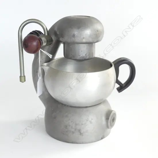 VINTAGE ITALAN ATOMIC COFFEE MAKER H.220mm
