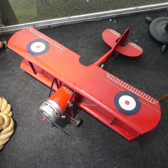 METAL AEROPLANE W.980mm