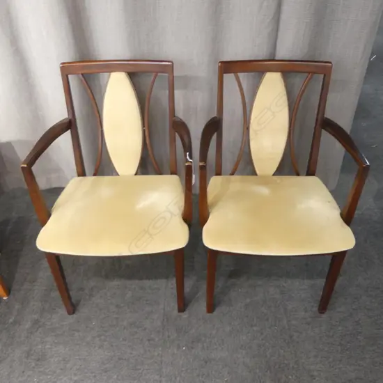 PR RETRO G-PLAN ARMCHAIRS