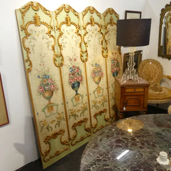 4 PANEL SCREEN 1800x400mm