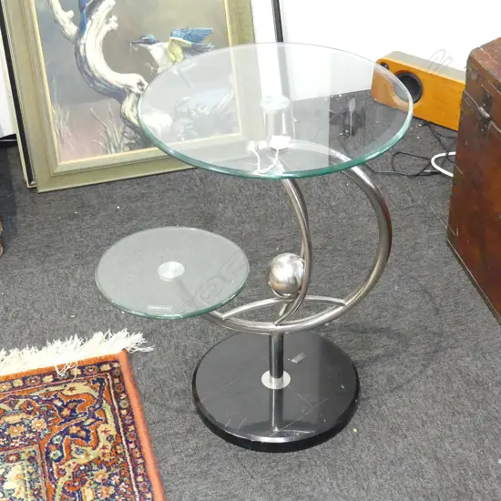 DECO STYLE SIDE TABLE H.580mm