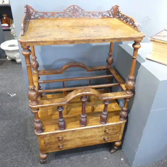 VICTORIAN CANTERBURY 610x400x1020mm