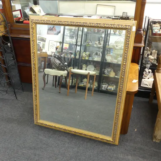 LG GILT FRAMED MIRROR 1130x925mm