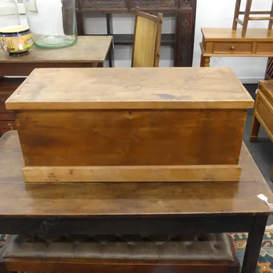 SMALL COLONIAL KAURI BOX  890 x 380mm