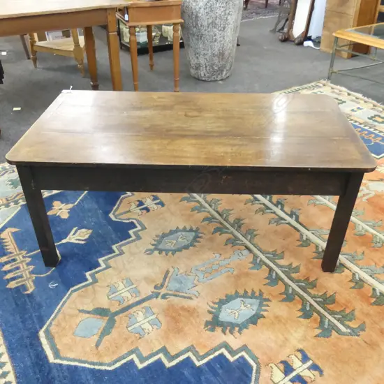 PLANK TOP COFFEE TABLE 1210x640x500mm