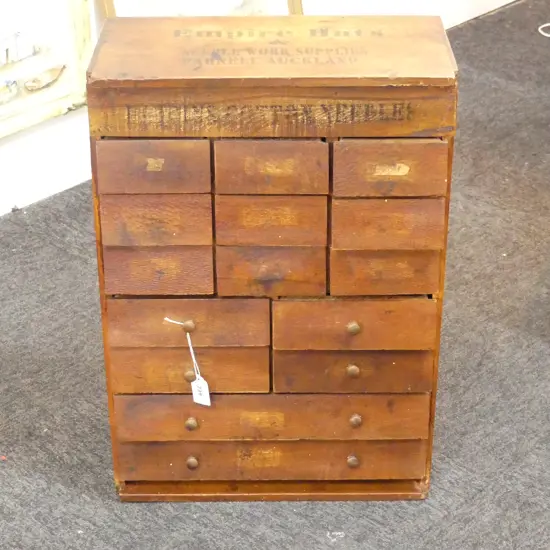 VINTAGE STYLE DRAWER UNIT 375x195x530mm