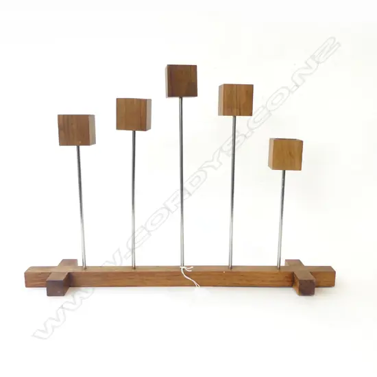 MID CENTURY STYLE CANDLE HOLDER W.580mm H.400mm