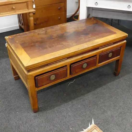 ORIENTAL COFFEE TABLE 1030x550x500mm