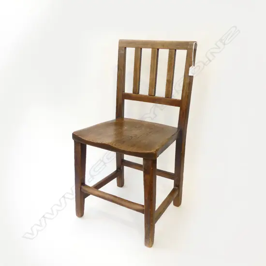 WOODEN CHILDS CHAIR H.705mm