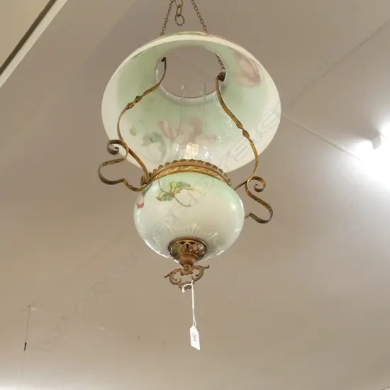 ANTIQUE KEROSENE LANTERN