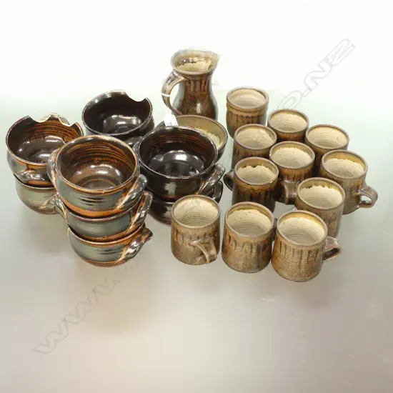 ASST. STUDIO POTTERY