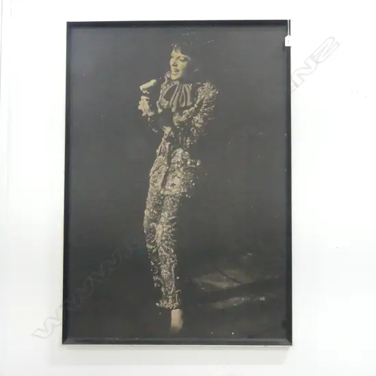 LG JUDY GARLAND PRINT - SCRATCH TO FACE 1030x710mm