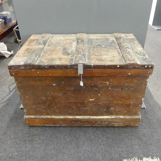 LG WOODEN TRUNK 950x580x610mm