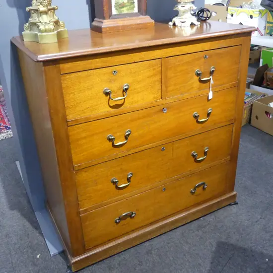 VICTORIAN 5 DRAWER CHEST 1030x535x1000mm