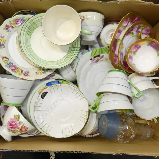 BOX LOT MIXED CSS & CSP SETS